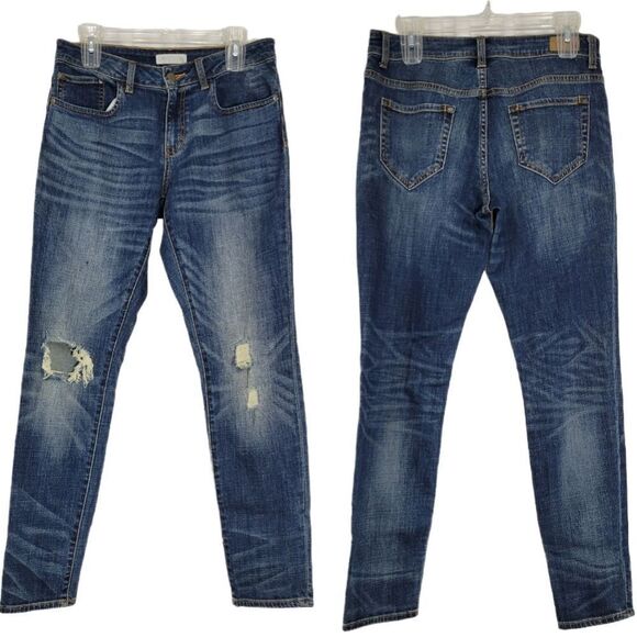 BP skinny jeans  distressed Sz 30 - Picture 1 of 11